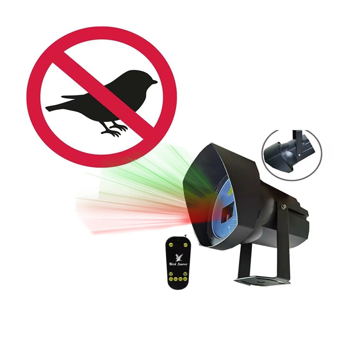 Effaroucheur Laser pour Oiseaux | BirdGard Iberia