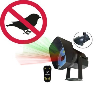 Effaroucheur Laser pour Oiseaux | BirdGard Iberia