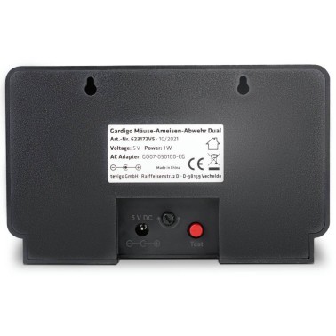 Répulsif Ultrasonique pour Souris - GARDIGO