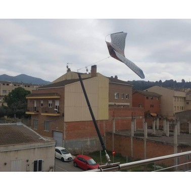 Épouvantail Faucon pour Balcon | BirdGard Iberia