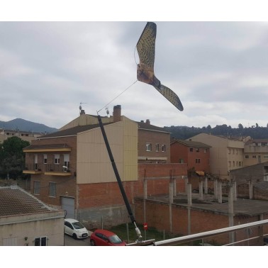 Épouvantail Faucon pour Balcon | BirdGard Iberia