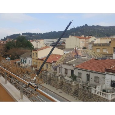Épouvantail Faucon pour Balcon | BirdGard Iberia