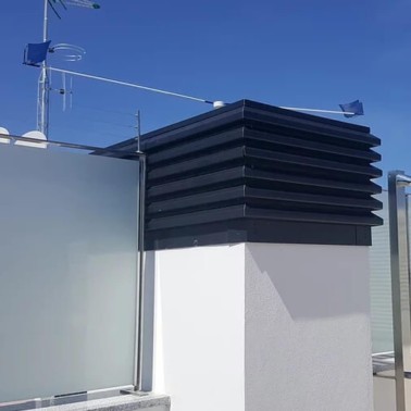 Anti Oiseaux Toiture - Eolo Urbain - Fait fuir les Pigeons
