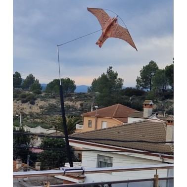 Épouvantail Faucon pour Balcon | BirdGard Iberia