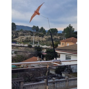 Épouvantail Faucon pour Balcon | BirdGard Iberia