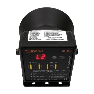 Répulsif pour Animaux Sauvages – BS-20L WILD 1 | BirdGard Iberia