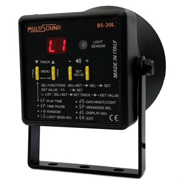 Répulsif pour Animaux Sauvages – BS-20L WILD 1 | BirdGard Iberia