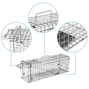 Piège Pliable - Capture d'Animaux | BirdGard Iberia