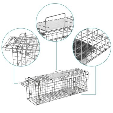 Piège Pliable - Capture d'Animaux | BirdGard Iberia