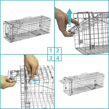 Piège Pliable - Capture d'Animaux | BirdGard Iberia