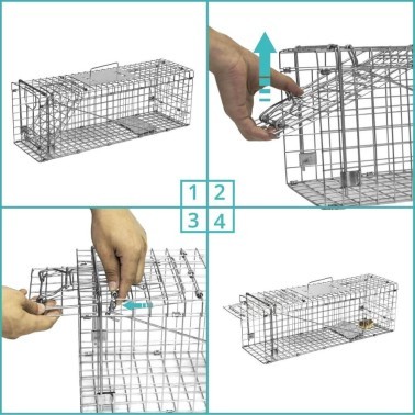 Piège Pliable - Capture d'Animaux | BirdGard Iberia