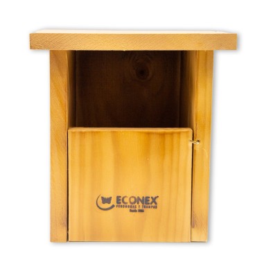 Nichoir pour gobe-mouches en bois massif | BirdGard Iberia