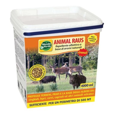 Répulsif Granulaire pour Sangliers, Cerfs, Chèvres - 100 % Naturel