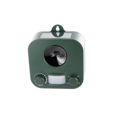 Solar Garden Protector - Répulsif Chats et Animaux avec Panneau Solaire