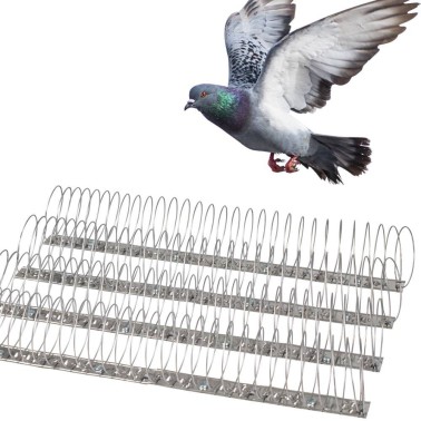 Spirale Anti-Pigeons - Empêche les Pigeons de se Poser
