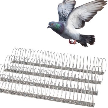 Spirale Anti-Pigeons - Empêche les Pigeons de se Poser