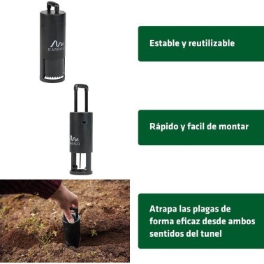 Piège à Campagnols - Réutilisable | BirdGard Iberia