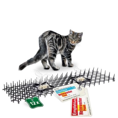 Tapis Anti-Chat - Lot de 12 panneaux modulables| BirdGard Iberia