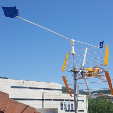 Épouvantail Eolo pour Antennes - Empêche les oiseaux de se poser